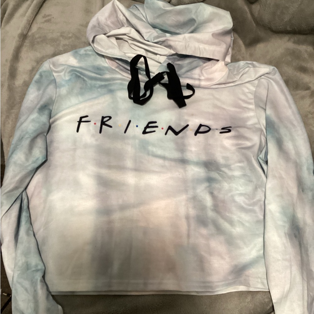 Friends Cropped Hoodie